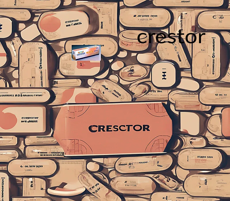 Nombre generico del crestor